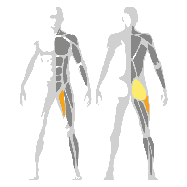 Selection 700 Abductor/Adductor Weight Machine 
