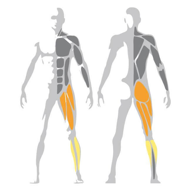 Pure leg press - Plate Loaded Leg Press Machine